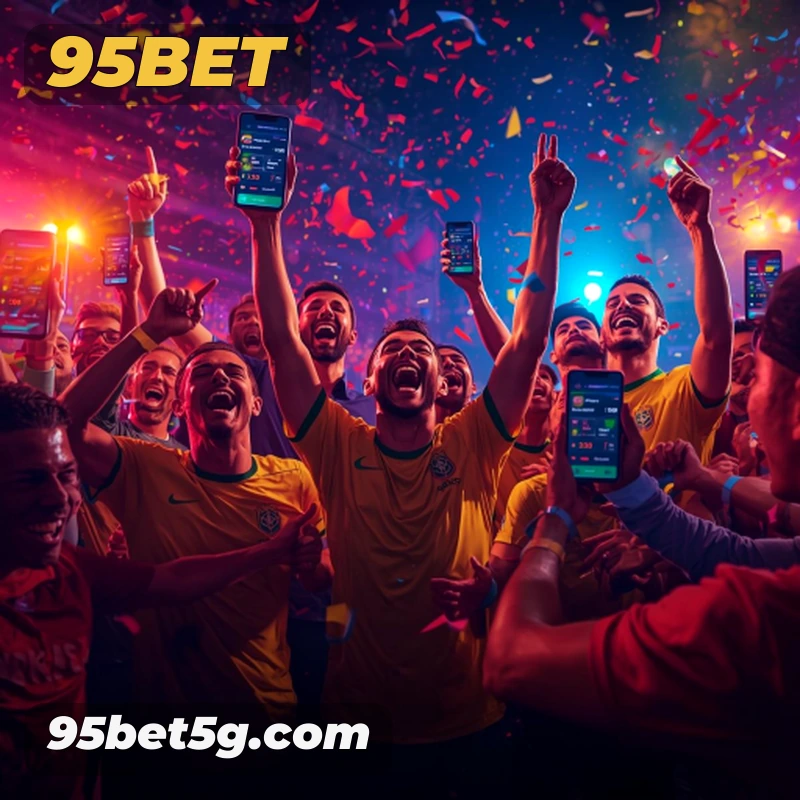 Promoção Chuva de Bônus da 95bet - Slots
