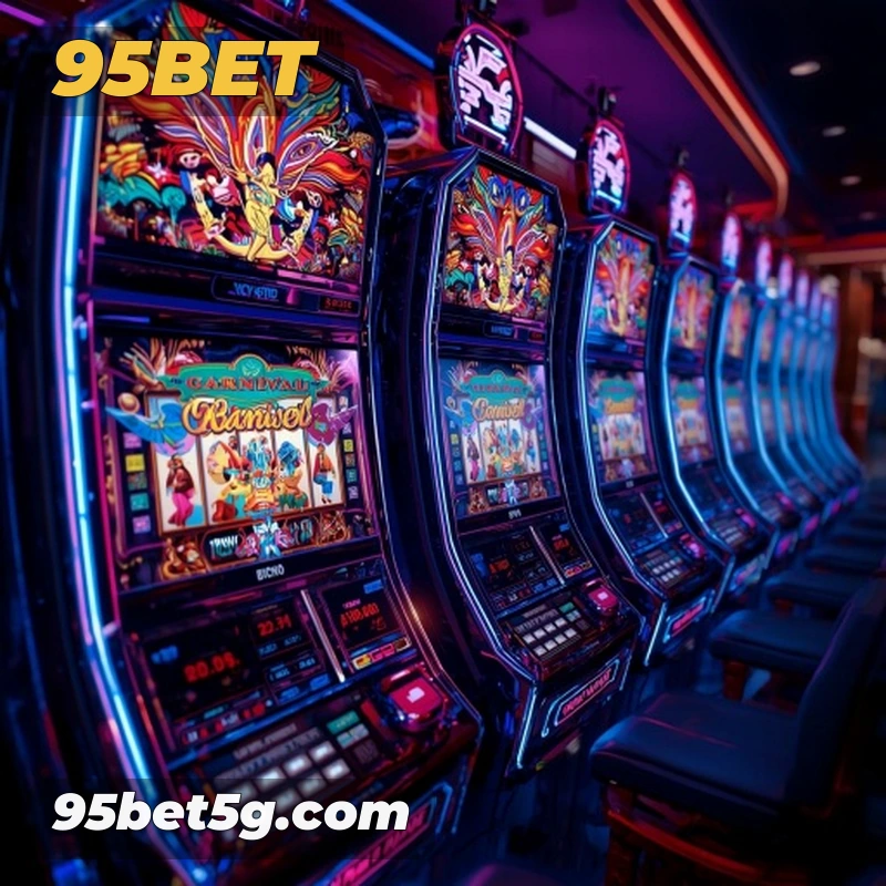 Chuva de bônus nos slots da 95bet